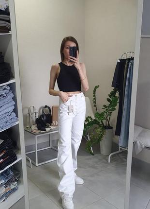 Джинси mango wide leg