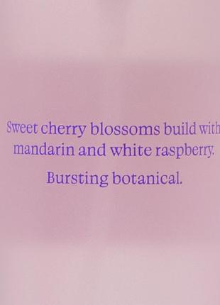 Набор для тела brilliant cherry blossom victoria's secret6 фото