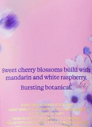 Набор для тела brilliant cherry blossom victoria's secret3 фото