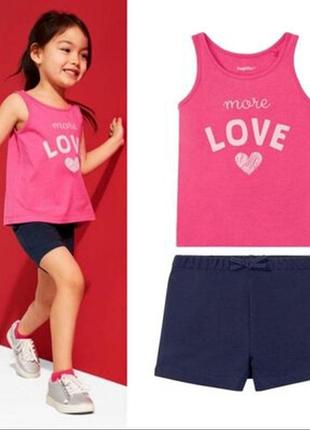 Літні комплекти майка, шорти