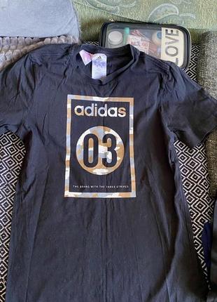 Футболка adidas, оригинал1 фото