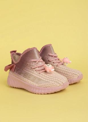Текстильная обувь для детей, кроссовки для девочек1 фото