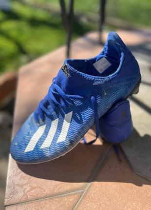 Футбольні бутси аdidas x speedflow