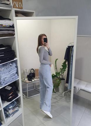 Джинси wide leg от mango5 фото