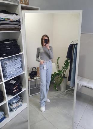 Джинси wide leg от mango4 фото