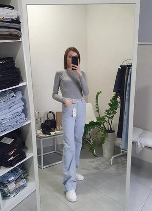 Джинси mango wide leg