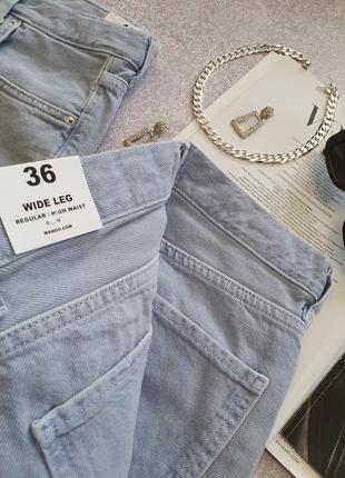 Джинси wide leg от mango9 фото