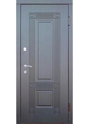 Вхідні двері двері комфорта хайтек 860-960x2050 мм, праві та ліві 23 фото