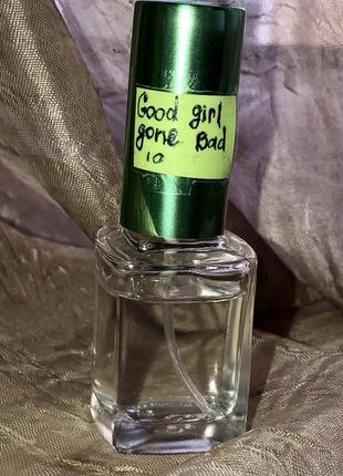 Kilian/ good girl gone bad 10 ml3 фото