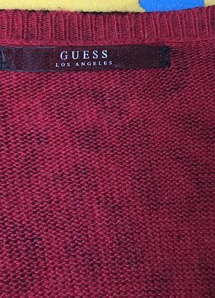 Светр ангора analogico guess5 фото