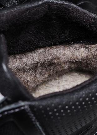 Новые стильные зимние мужские ботинки кроссовки на меху tommy hilfiger denim6 фото