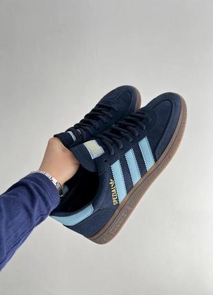 Adidas handball spezial 'navy gum'10 фото