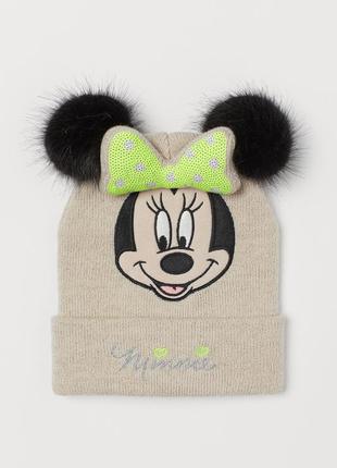 8 - 12 лет 128 - 152 см h&amp;m фирменная шапка mickey mouse микки маус1 фото