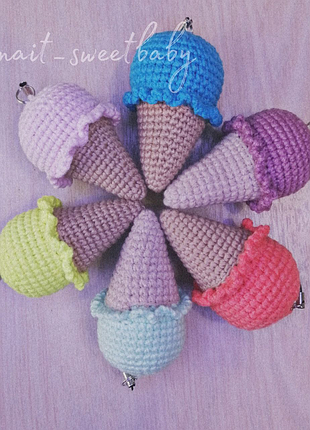 Брелок морозиво