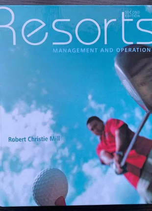 Книга resorts: management and operation, 2nd edition на английском языке