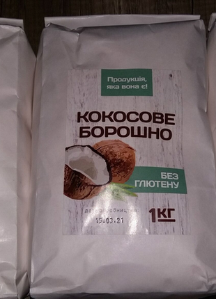 Кокосова борошно