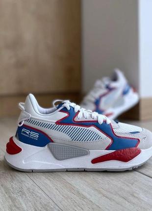 Сша! оригинальные женские / подростковые кроссовки puma rs-z outline1 фото