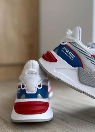 Сша! оригинальные женские / подростковые кроссовки puma rs-z outline2 фото