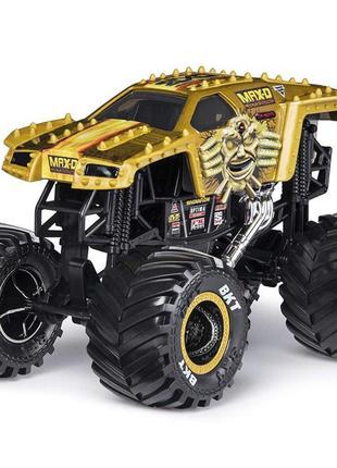 Невбивані металеві джипи monster jam, spin master торонто1 фото