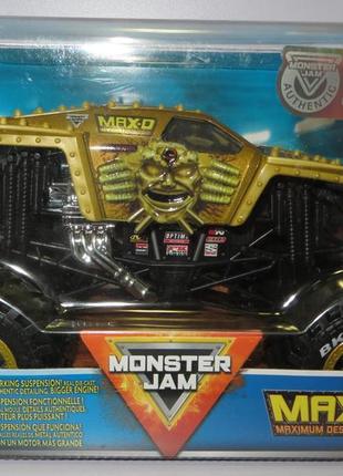 Невбивані металеві джипи monster jam, spin master торонто4 фото