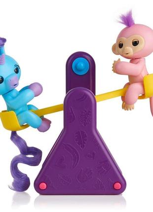 Інтерактивний єдиноріг, мавпочка оригінал fingerlings wowwee сша4 фото