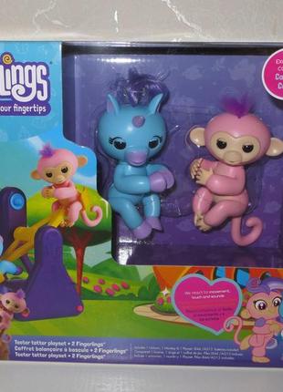 Інтерактивний єдиноріг, мавпочка оригінал fingerlings wowwee сша6 фото