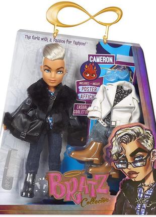 Лялька братц кемерон bratz collector doll cameron оригінал mga