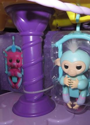 Інтерактивна мавпочка фингерлинкс fingerlings карусель оригінал10 фото