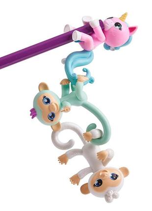 Міні мавпочки фігурки малюки wowwee fingerlings minis оригінал2 фото