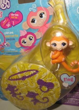 Міні мавпочки фігурки малюки wowwee fingerlings minis оригінал8 фото