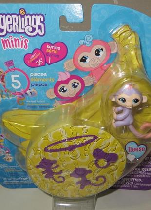 Міні мавпочки фігурки малюки wowwee fingerlings minis оригінал9 фото