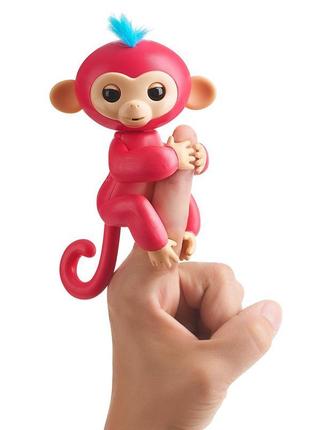 Інтерактивна мавпочка фингерлинкс fingerlings на драбинці канада4 фото