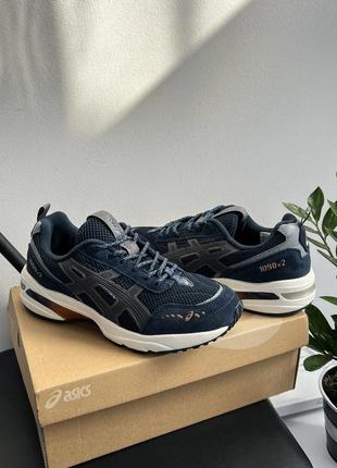 Кроссовки asics gel 1090 v2 'french blue'8 фото