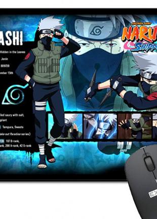Коврик для мыши аниме треос  "наруто" (naruto)   ( арт. 938068 )