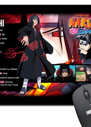 Аниме коврик для мыши треос "наруто" (naruto)   ( арт. 938075 )