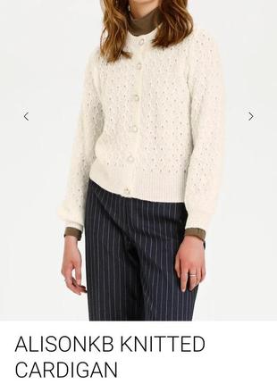 Кардиган із вмістом вовни та альпаки