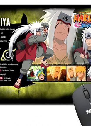 Коврик для мыши аниме треос  "наруто" (naruto)   ( арт. 938074 )