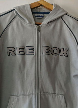 Толстовка з капюшоном reebok