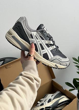 Кросівки asics gel 1090 'grey white'