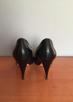 Renata signorina кожаные дизайнерские туфли италия винтаж эксклюзив.4 фото