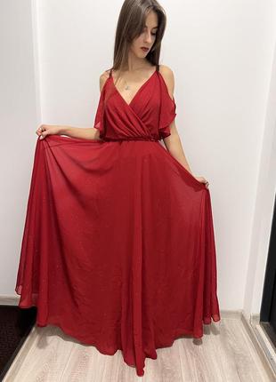 Платье вечернее