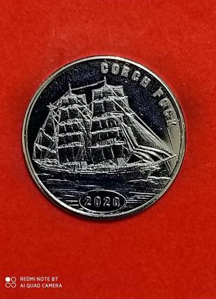 Монета острів флорес 2020