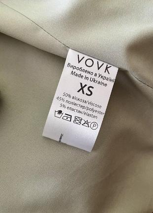 Костюм цвета хаки пиджак + брюки vovk6 фото