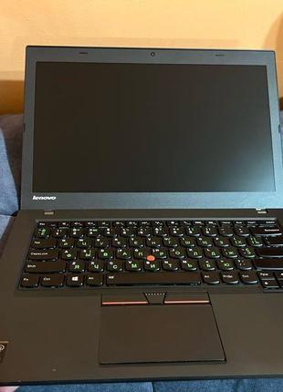 Thinkpad t450 14" hd+ / i5-5300u / 8gb ddr3 /256 ssd