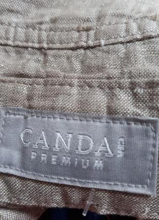 Піджак, жакет, блейзер, кардиган лляний 100%льон, великий розмір 52-54 /xl/xxl ,бренд преміум якості c&a ,canda.5 фото