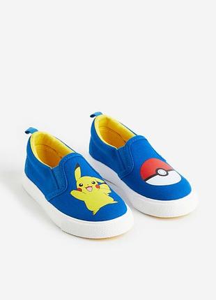 Сліпони h&m hm кеди мокасини кросівки