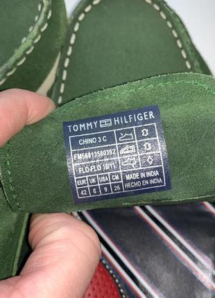 Мокасины tommy hilfiger9 фото