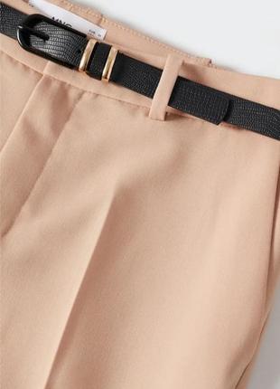 Новые женские классические брюки манго оригинал размер евро 442 фото