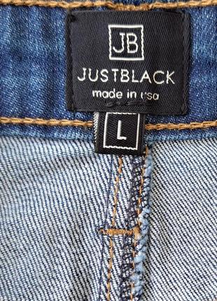 Джинсова спідниця just black denim5 фото