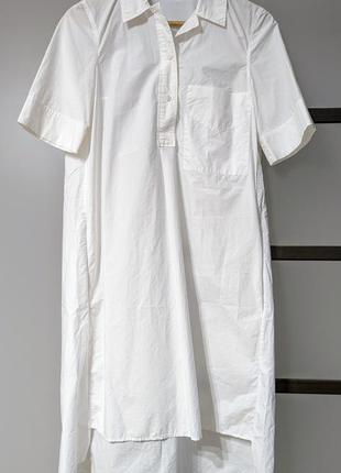 Белое платье - рубашка cos